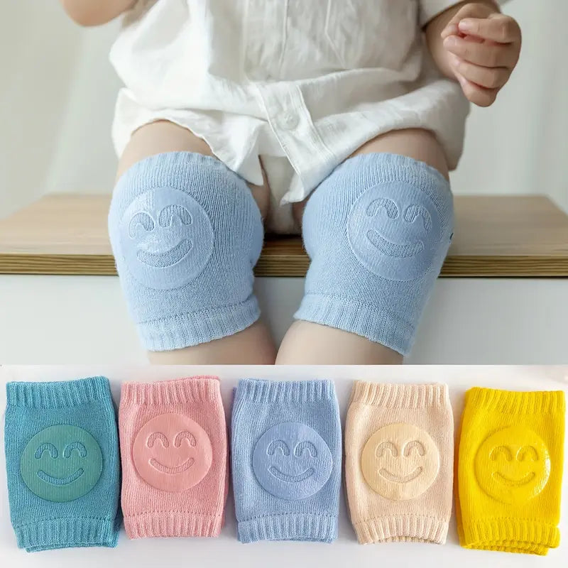 Happy Crawling, Happy Baby - Soft & Protective Knee Pads (1 Pair)