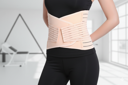 3-in-1 Belly Belt Waist Shaper – Postpartum Recovery & Body Support