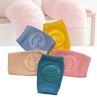 Happy Crawling, Happy Baby - Soft & Protective Knee Pads (1 Pair)