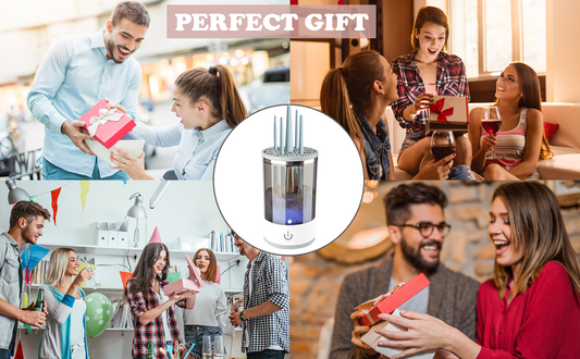 3-in-1 Electric Makeup Brush Cleaner - Automatic Make Up Brush Cleaner