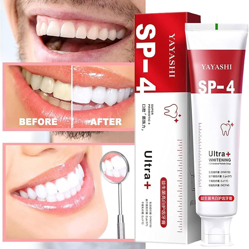 Yayashi SP-4 Ultra Whitening Toothpaste
