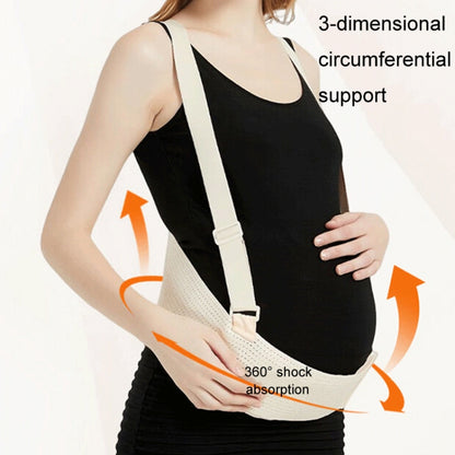 Pregnant Women Maternity Belly Belt & Waist Care Support