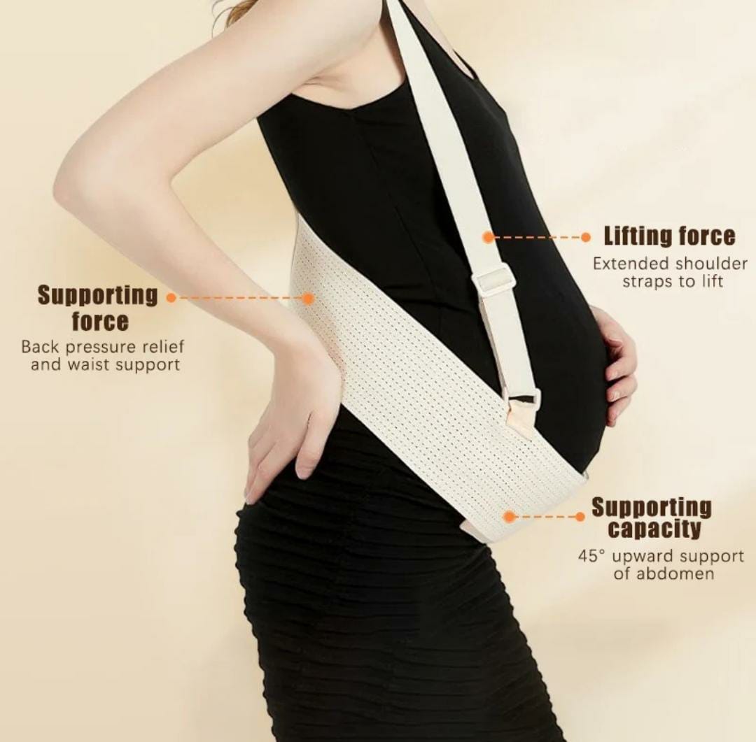Pregnant Women Maternity Belly Belt & Waist Care Support