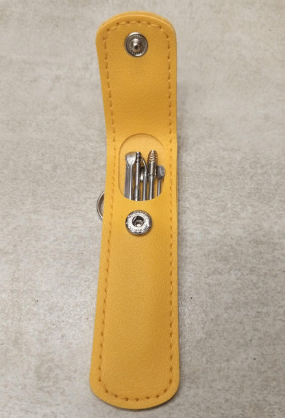 6-Piece Stainless Steel Ear Care Kit