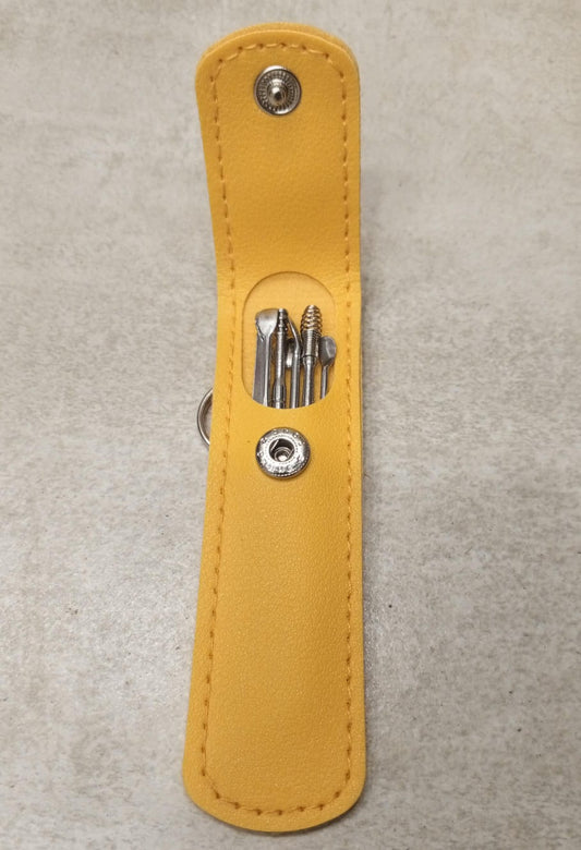 6-Piece Stainless Steel Ear Care Kit