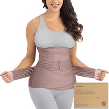 3-in-1 Belly Belt Waist Shaper – Postpartum Recovery & Body Support