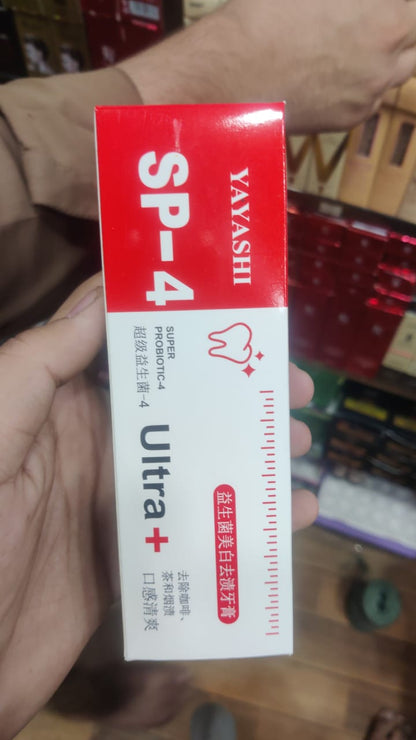 Yayashi SP-4 Ultra Whitening Toothpaste